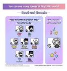 Bandai ~ Tamagotchi TINY TAN BTS Digital Virtual Pet ~ Purple ~ NEW!! — photo 6