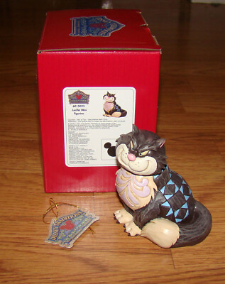 Jim Shore, Disney Traditions Cinderella LUCIFER Mini (6015023