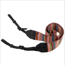 Fashion Vintage Camcorder Camera Shoulder Neck Strap Belt For Sony Canon