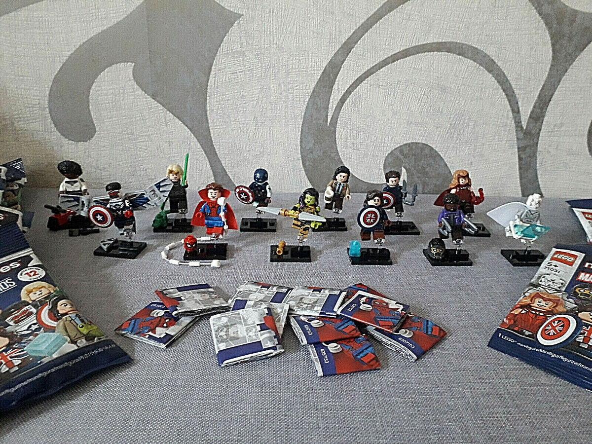 LEGO 71031, 71039 Marvel Studios Mini Figurines for Selection