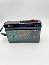 CGMI lettore cassette walkman vintage