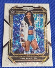 Amari Miller 2023 WWE Panini Prizm #149 White Sparkle SSP