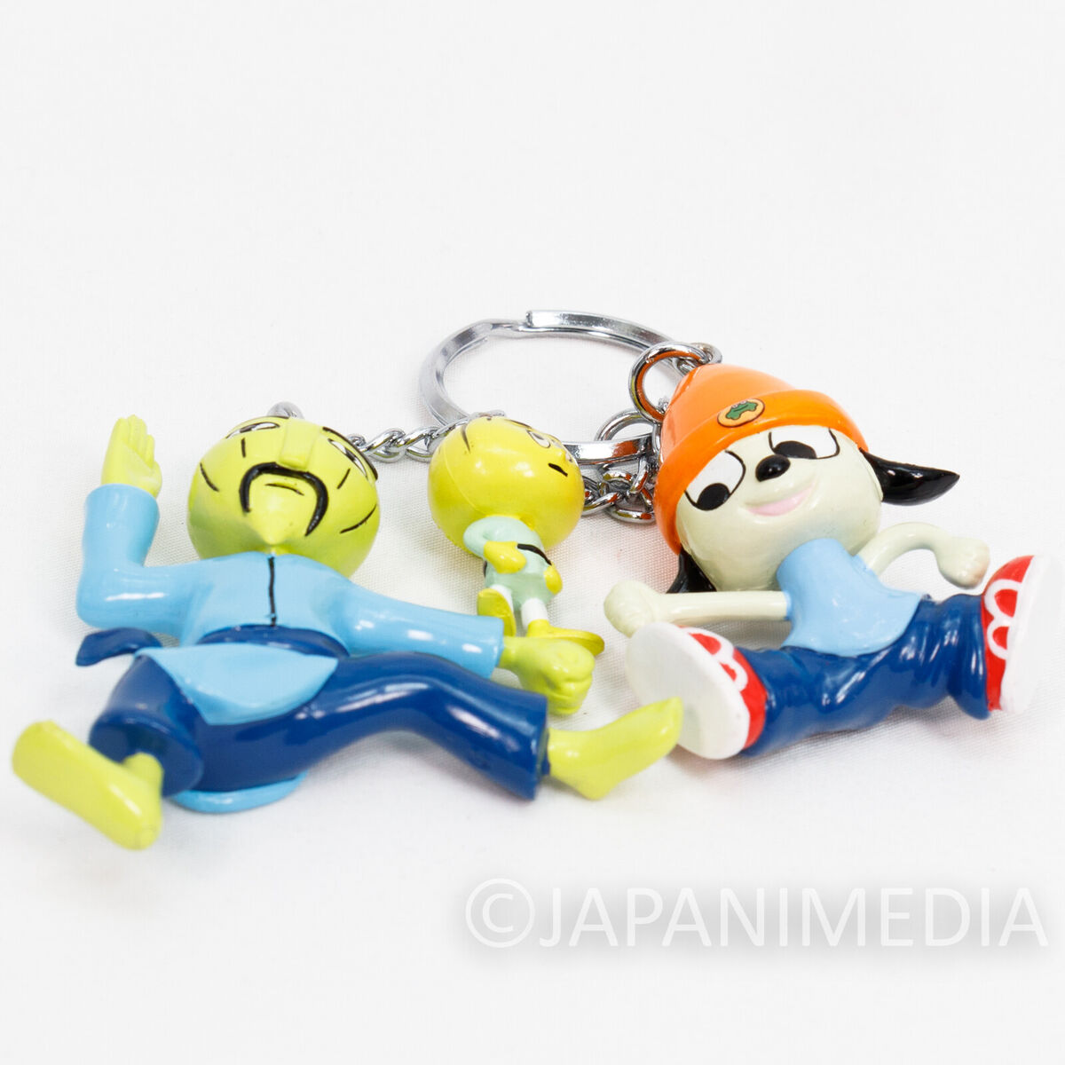 Parappa The Rapper Triple Character Figure Key Chain JAPAN ANIME GAME 2 -  Japanimedia Store