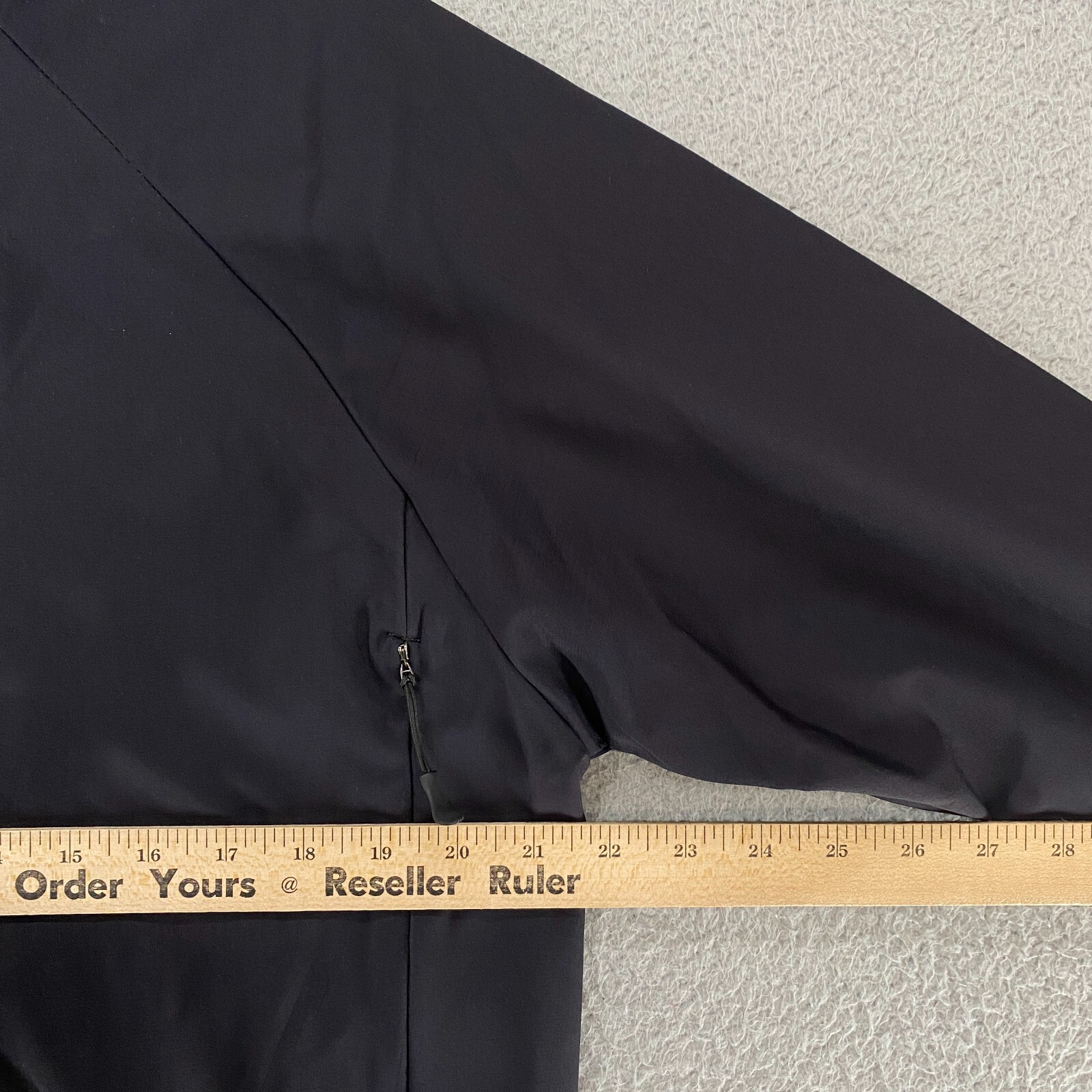 Showers Pass Cycling Jacket Mens Large Black Zip Up Softshell Artex Skyline Bike