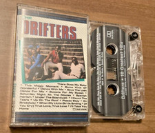 The Drifters, Sixteen Greatest Hits Music Cassette Highland Music,