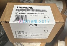 1PC SIEMENS PLC MODULE 6AG1221-1BH32-2XB0 6AG1 221-1BH32-2XB0 NEW