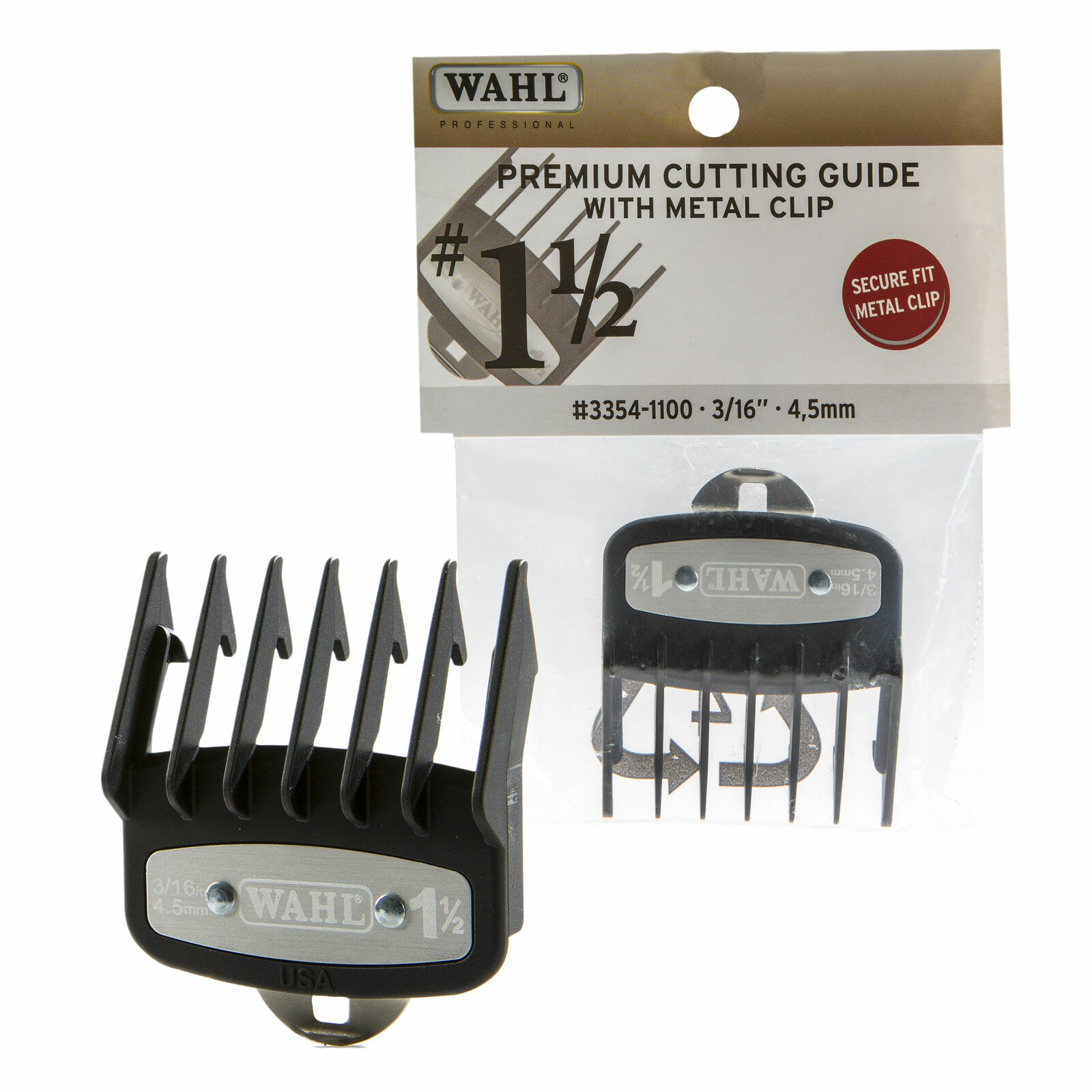 wahl professional premium cutting guides