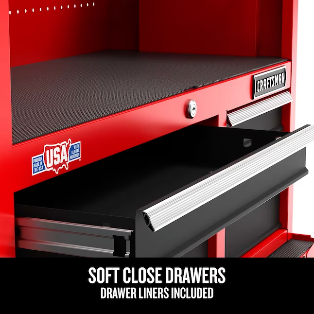 CRAFTSMAN 2000 Series 26.5-in W x 34-in H 5-Drawer Steel CRAFTSMAN 2000 Series 26.5-in W x 34-in H 5-Drawer Steel