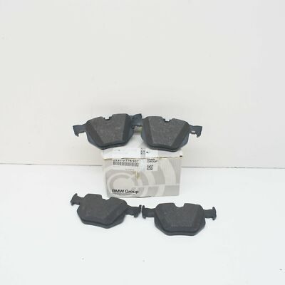 NEU BMW X5 E70 HECKBREMSBELÄGE 34216776937 6776937 07-17 ORIGINAL 