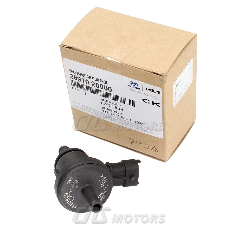 ⭐OEM⭐ Vapor Canister Purge Control Valve For 06-14 Hyundai Kia Soul 2891026900 - Imagem 2 de 4