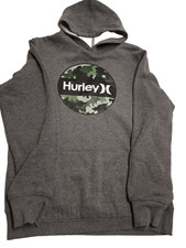 Hurly 18/20 Boys Gray Pullover Hoodie
