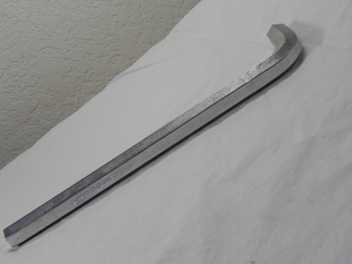 Snap-On AWL20D 5/8" SAE Long L-Shaped Hex Wrench Measuring 9-3/4'' Long - Picture 3 of 8