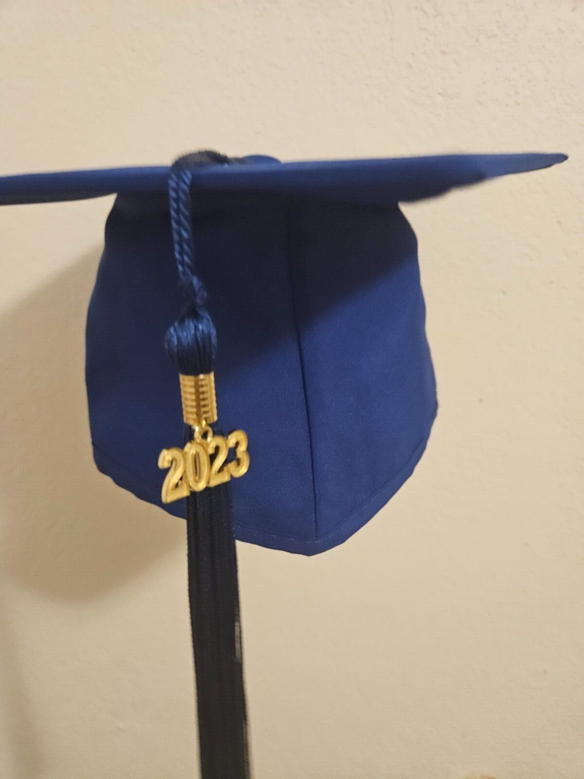 Blue Herff Jones cap and gown 2023 5'2" Gem