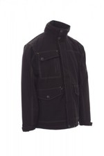 Taglie Forti Uomo Giubbotto Parka Giaccone Invernale Caldo Fino 4XL Imbottito