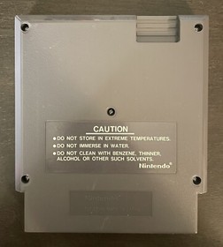 Super Mario Bros. (Nintendo Entertainment System, 1985) NES 5 Screw Cartridge