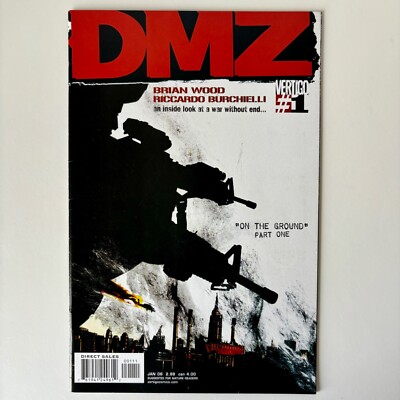 DMZ #1 | VF/NM | 1st Print | Vertigo Comics