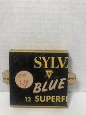 Vintage Sylvania Blue Dot Flashbulbs Box of 6 In Original Box