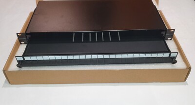 OPTOTECNIKA RF024SC/K0 Glasfaser Rack Schublade für 24 LC SC Glasfasern
