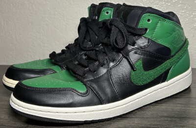 2009 Nike Air Jordan 1 Mid Phat Premier Boston Celtics OG (375173