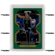 2022 Panini Prizm WNBA - Candace Parker #3 Green Prizm SP