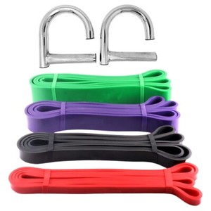 Bandes de résistance à haute résistance Tirez l'aide pour l'exercice de gymnastique Grip entraînement