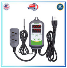 Inkbird ITC-308 Digital Temperature Controller Heating Cooling, 110V, 10A