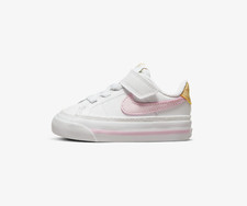 New Nike Court Legacy Shoes for Baby/Toddler 2C-10C Free Shipping