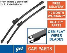 Land Rover Discovery MK2 1998-2004 Front Wiper Blades (21" x 2) Exact Fit
