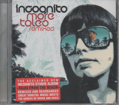 Incognito more taleo remixed CD NEU Tales from the beach Simon Grey Physics