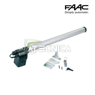 Motor Betätiger Links 230V faac 412 Li 104471 Ante Fliegen 1,8 M Eco Satz