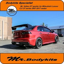 Mr. Voltex Gt Spoiler Wing For Mitsubishi Lancer Sedan 07-17 Cjcf