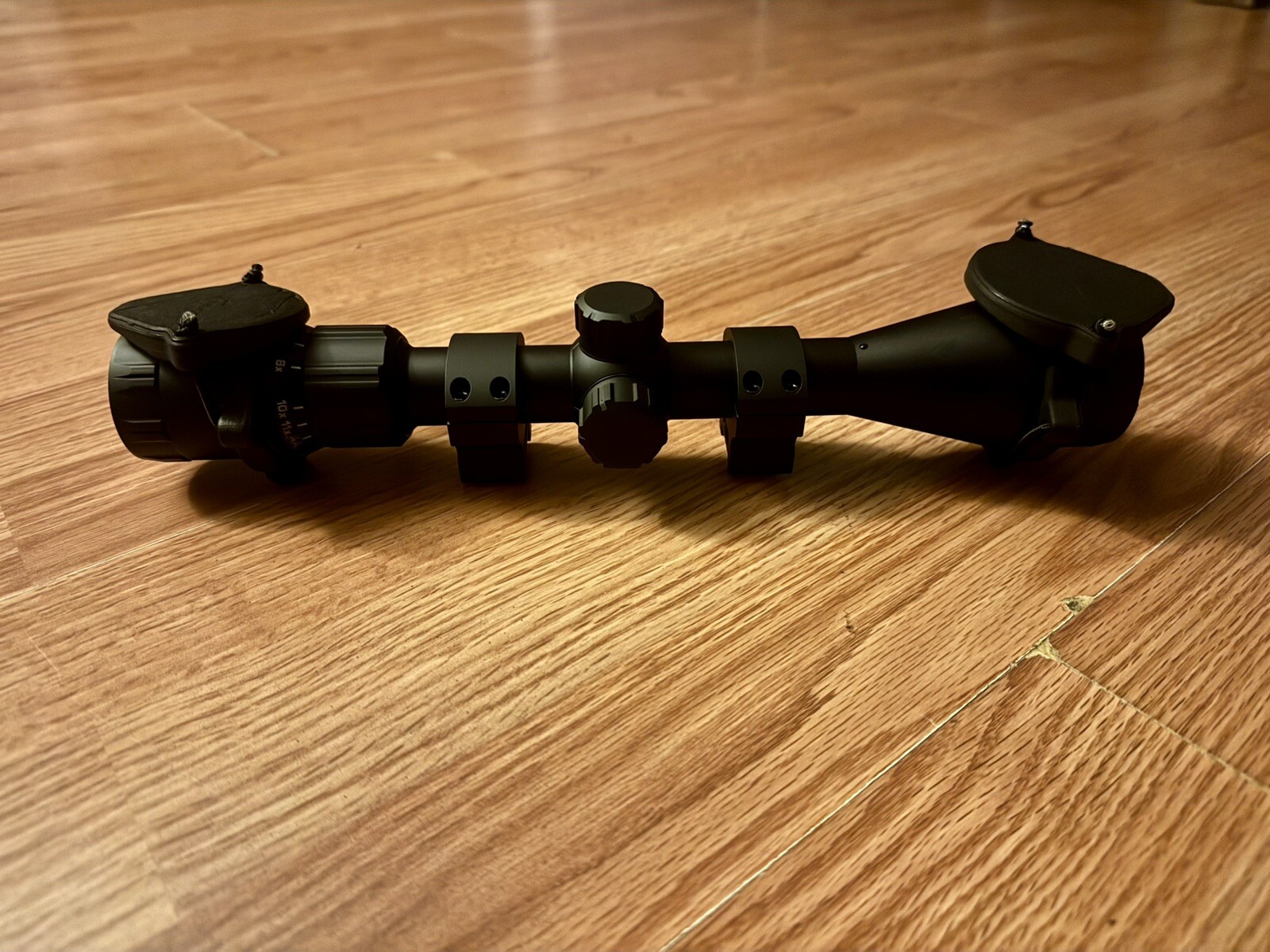 Scope Caps Fits Sig Buckmasters 3-12x44 | eBay