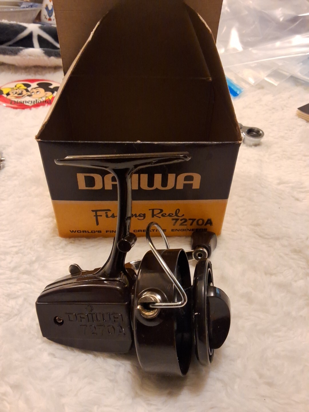 ヴィンテージ DAIWA ダイワ SS-10000LDS スピニングリール 大型