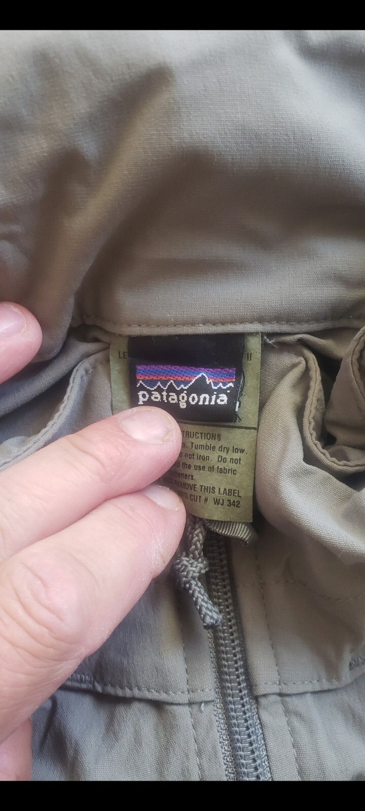 Patagonia PCU Level 5 Military Jacket/Pant Soft Shell Large Regular SOCOM MARSOC