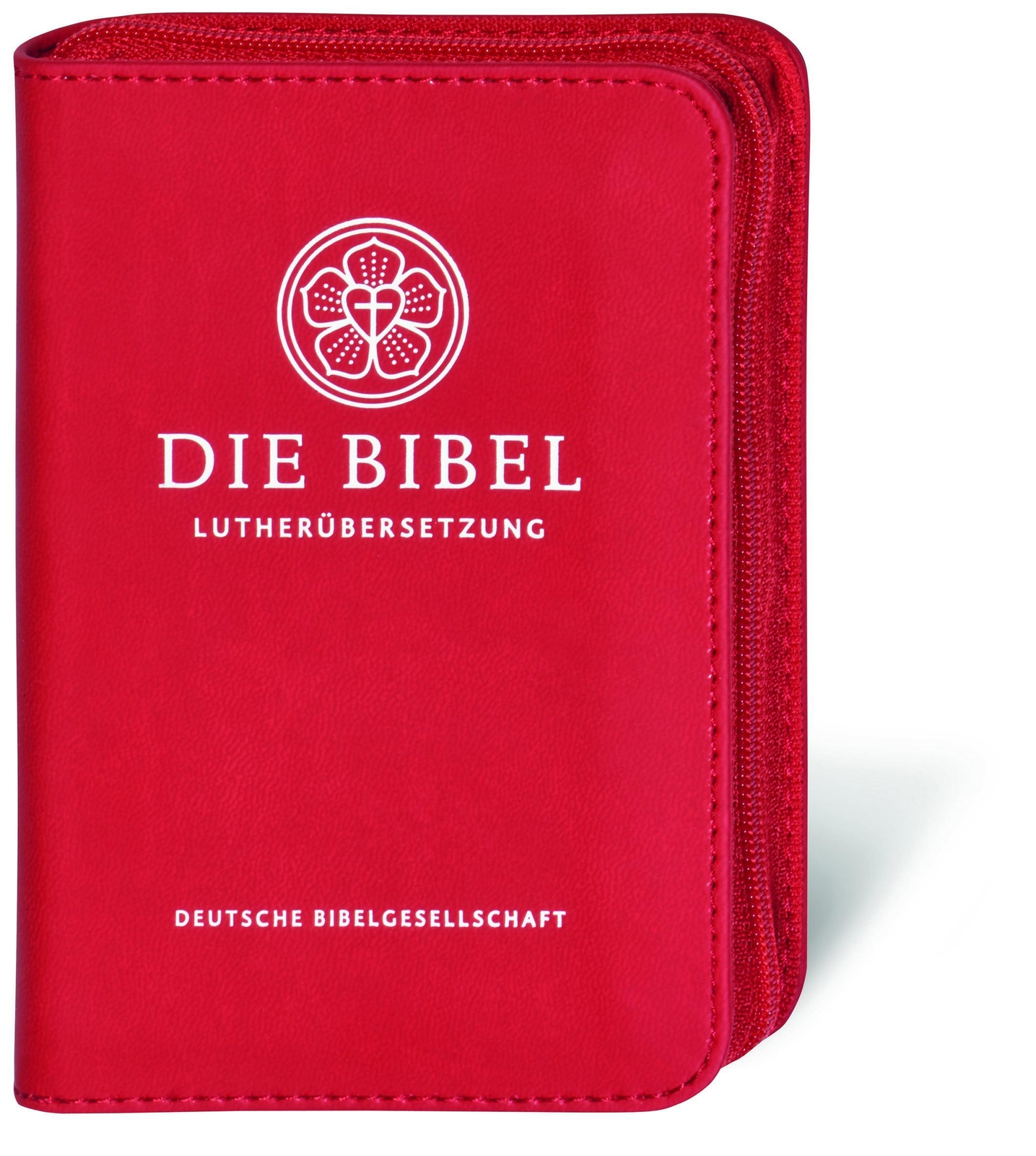 Martin Luther Lutherbibel - Senfkornausgabe mit Reißverschluss
