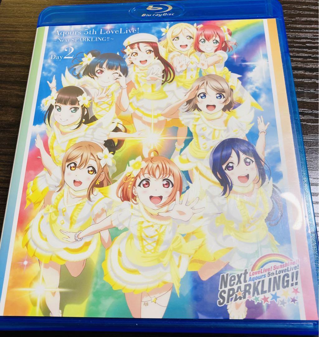 Aqours 5th Edition Love Live! Sunshine!! Uranohoshi Girls' High