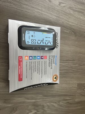 Microlife Corporation BP3GY1-2N Digital Blood Pressure Monitor
