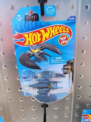 2017 Hot Wheels DC BATMAN Batplane (NEW for 2020)