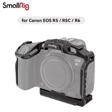 SmallRig R5 / R5 C / R6 Camera Cage for Canon EOS R5C  R6  R5 With Arca Swiss
