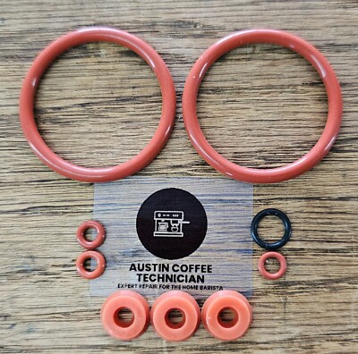KIT Jura ENA Micro Brew Group & Drain Valve O-ring - SHIPS FROM TEXAS!