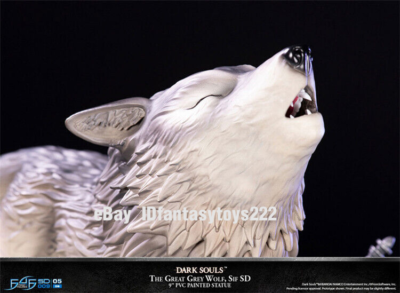 First 4 Figures 8.7 Inch DARK SOULS Giant Wolf Schiff Statue In 