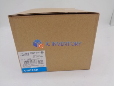 New Omron Sysmac PLC Controller Model CPM1A-30CDT-D-V1