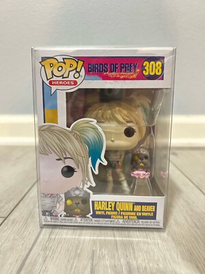 FUNKO POP Birds of Prey フィギュア ハーレークイン Amazon.com: Birds of Prey Harley Quinn Black Mask Club Funko