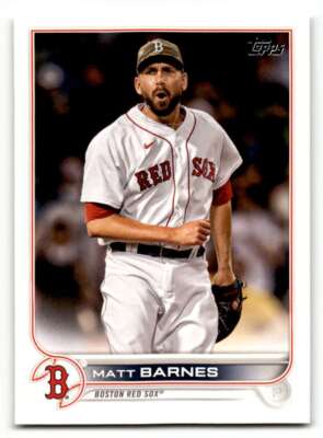 2022 Topps #303 Matt Barnes NrMt-Mt  ID:47228