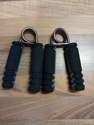 2 Stück Hand Handgelenk Power Grip Krafttraining Fitness Griffe Gym Exerciser Greifer