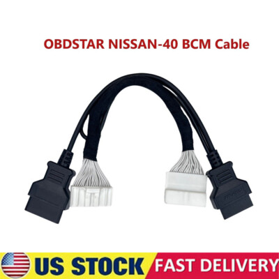 OBDSTAR For NISSAN-40 BCM Cable Used for X300 DP PLUS/ X300 PRO4/DP Key Master