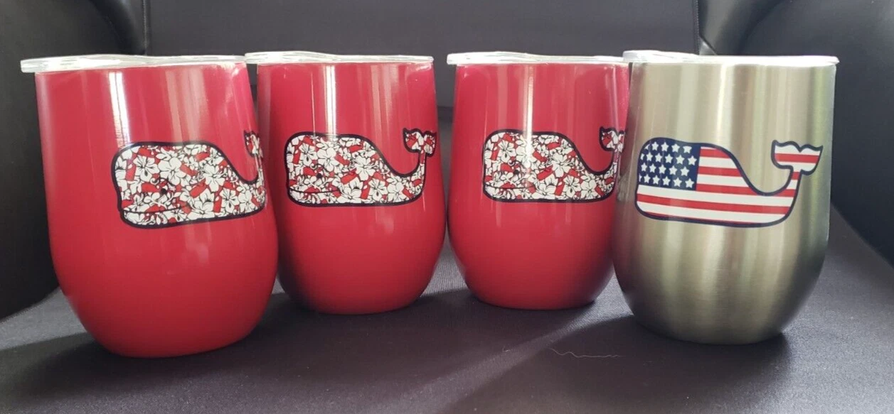 Vineyard Vines Wine Tumbler