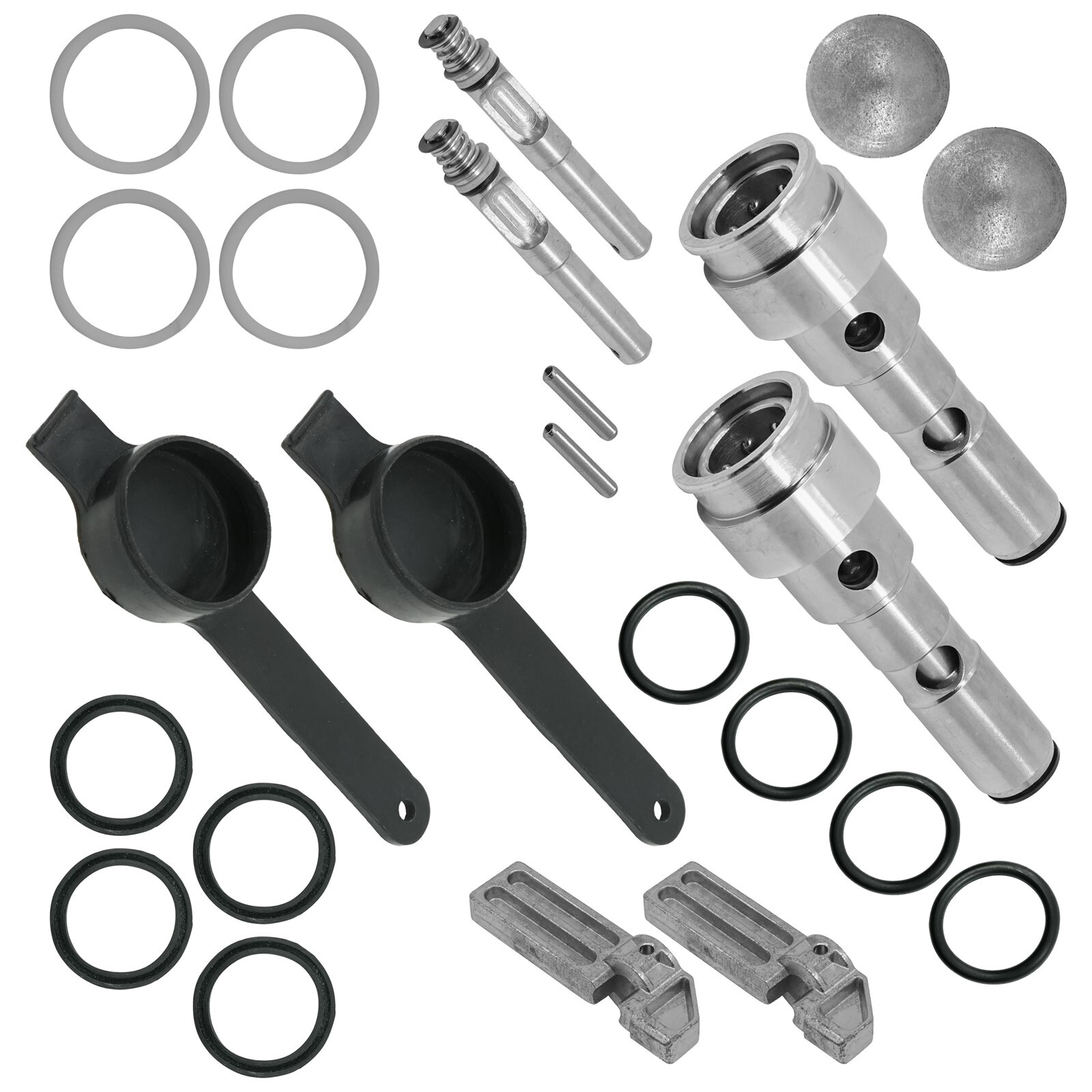 Caltric Hydraulic Coupler Conversion Kit For John Deere 3020 3030 3040