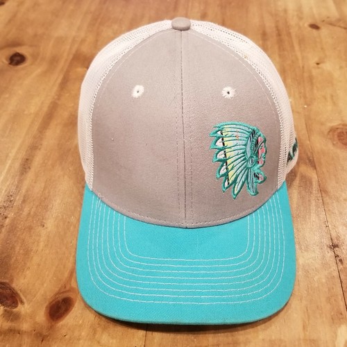 Ariat Hat Cap Snap Back Adjustable Gray 