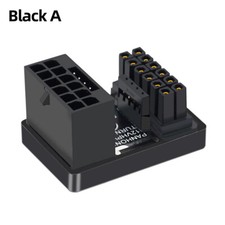 PCIe5.0 Graphics Card ATX3.0 Power Supply 12VHPWR 12 4 16P Turn Head Adapter